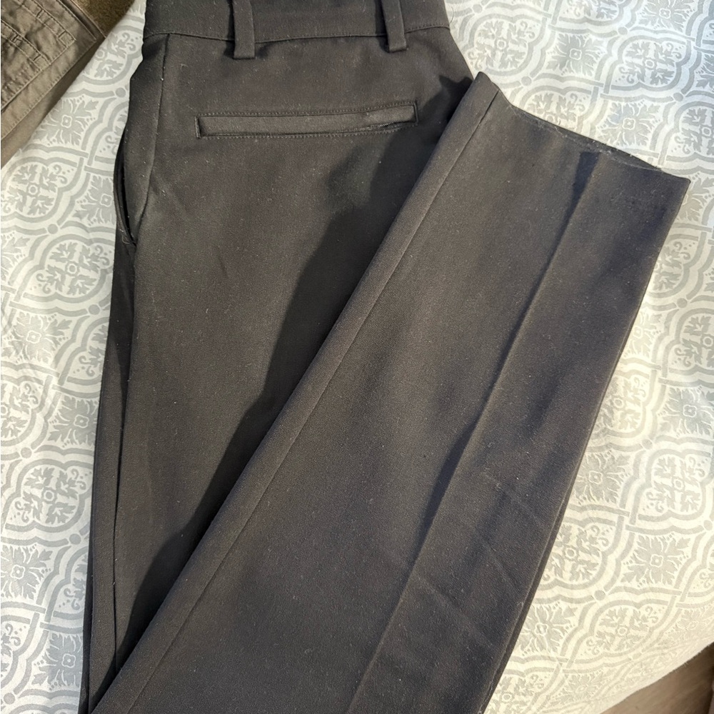 Quince Men's Black Dress Pants